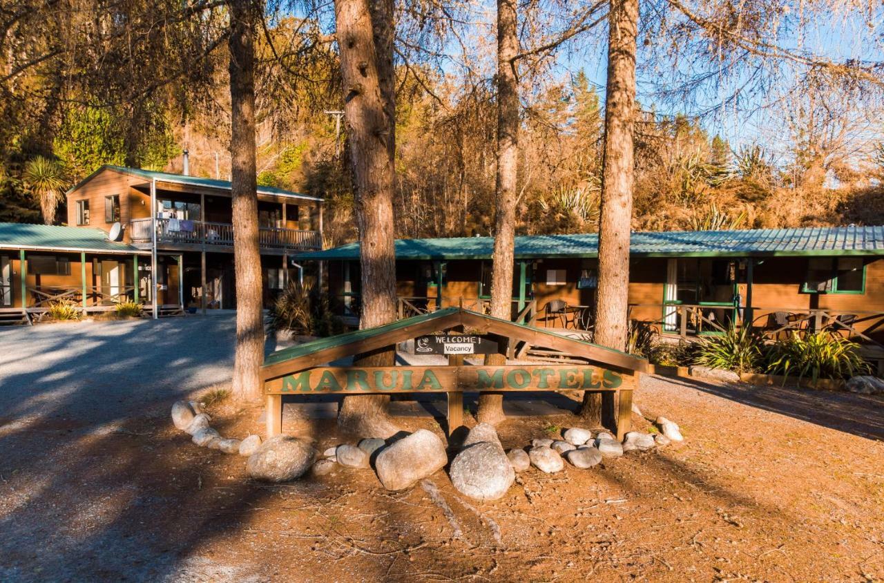 Maruia Motels And Flyfishing Luaran gambar